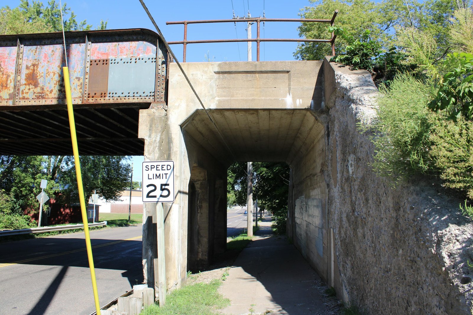 East approach